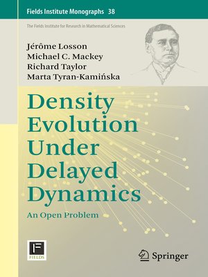 cover image of Density Evolution Under Delayed Dynamics
